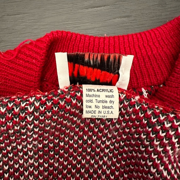 Vintage Mathias sweater from 90s - Picture 8 of 9